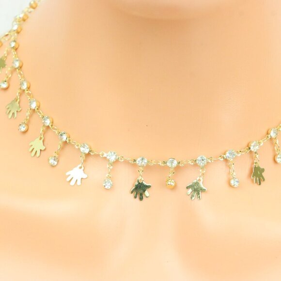 "Minimalist & Elegant Necklace Chain – Perfect for Women & Girls | UNVRC1285 - Picture 7 of 10